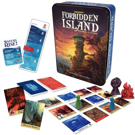 Gamewright Forbidden Island | BIG W