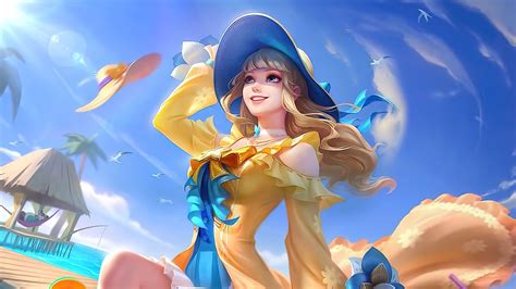 Guinevere Summer Breeze | Mobile legends, Mobile legend wallpaper, The legend of heroes