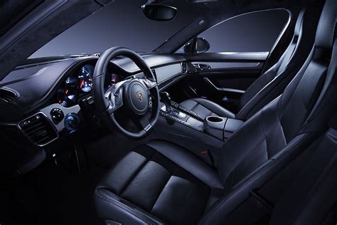 Porsche interior on Behance