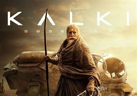 Kalki 2898 AD: Amitabh Bachchan as Ashwatthama in the new poster leaves fans intrigued; netizens ...