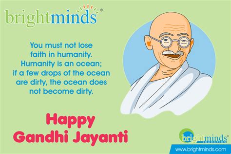 How to celebrate Gandhi Jayanti in School - Bright Minds Preschools ...