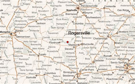 Rogersville, Alabama Weather Forecast