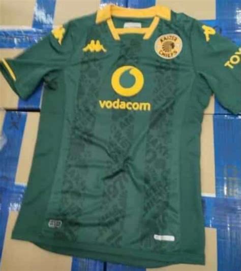 Kaizer Chiefs New Kit 2023/24 Jersey - Ligi Kuu Tanzania