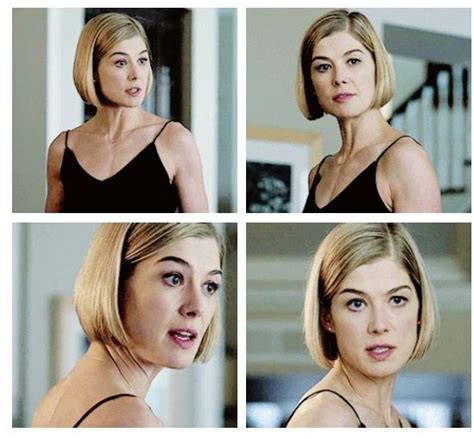 Rosamund Pike Bob Haircut Gone Girl