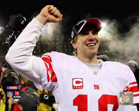 Posterazzi: Eli Manning 2007 NFC championship game Action Photo Print ...