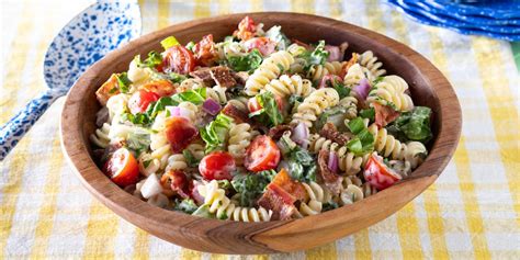 Best BLT Pasta Salad Recipe - How to Make BLT Pasta Salad