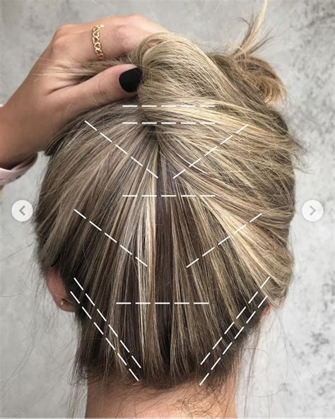 Pin by Rachel Barrett on Color Tech | Hair foils, Hair color formulas, Hair color techniques