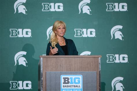Big Ten Media Days Notes & Quotes: Michigan State’s Suzy Merchant “very excited” for 2022-2023 ...