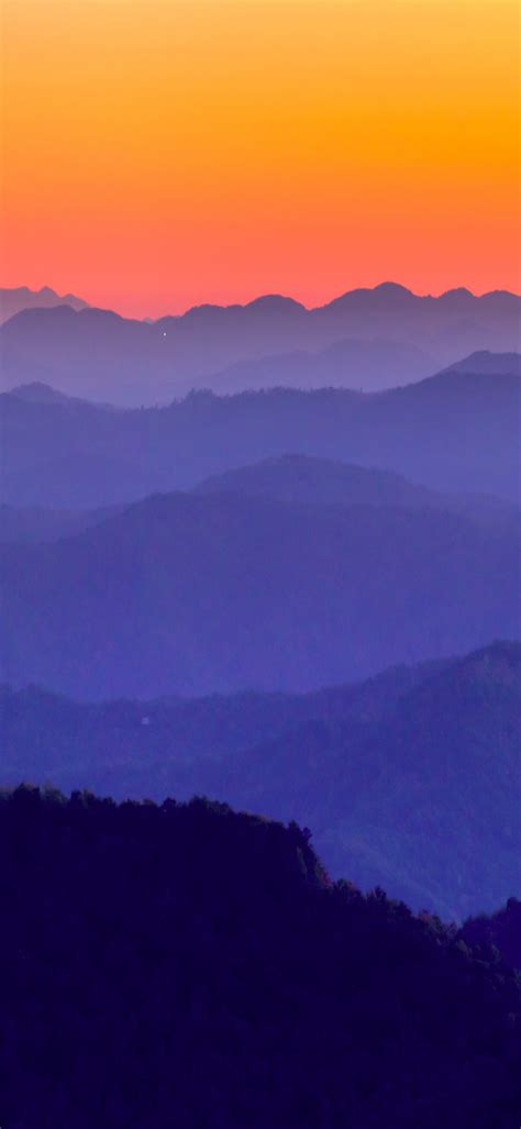 Blue Ridge Mountains Wallpaper 4K, United States of America