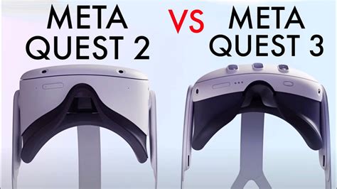 Meta Quest 3 Vs Meta Quest 2 Quick Comparison! - YouTube