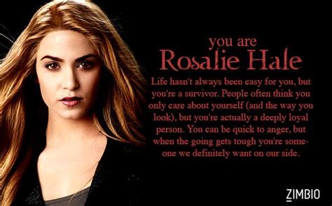 Which 'Twilight' Character Are You? | Twilight quiz, Rosalie twilight ...