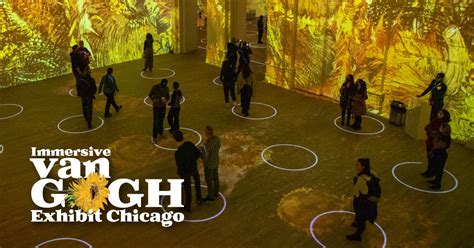 The Immersive Van Gogh Exhibit is Officially Open in Chicago | UrbanMatter