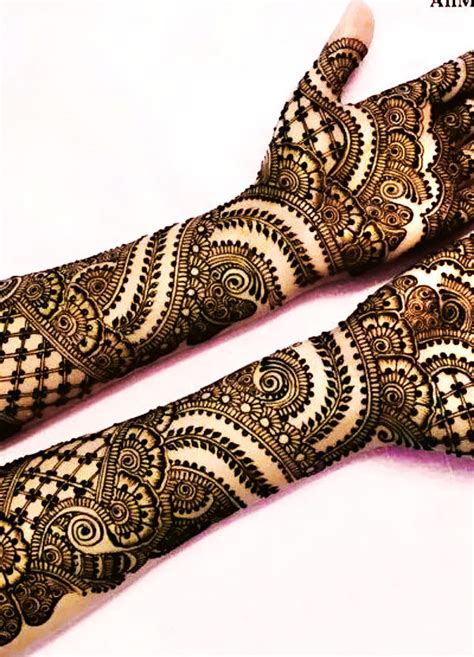 Proper Bangle Style Bridal Mehndi Designs - Bangle Style Bridal Mehndi Designs - Bridal Mehndi ...