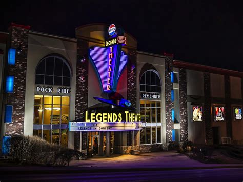 LEGENDS IN CONCERT ANNOUNCES NEW NAME FOR BRANSON THEATER | Explore Branson