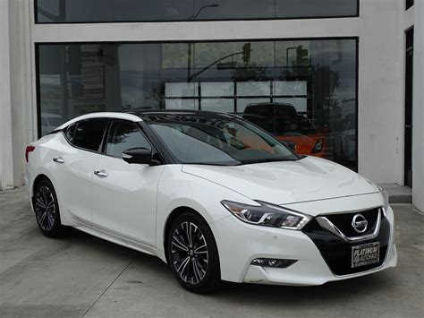 2018 Nissan Maxima Platinum Stock # 6845B for sale near Redondo Beach, CA | CA Nissan Dealer