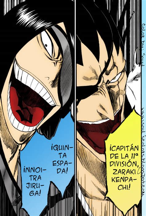 kenpachi vs nnoitra by Souuleaater on DeviantArt