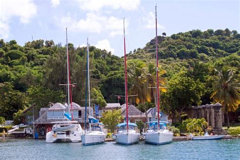 English Harbour - Antigua and Barbuda