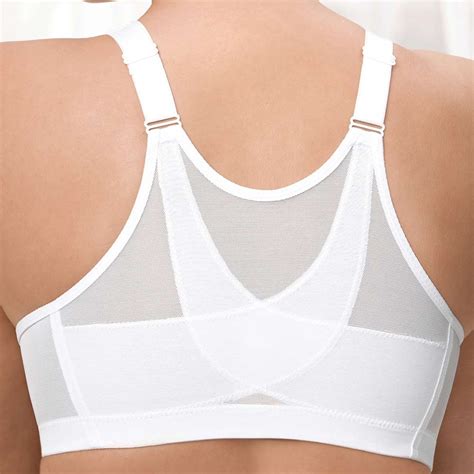 Magic Lift Front Fastening Posture Bra - Plus Size Bras, Swimwear ...