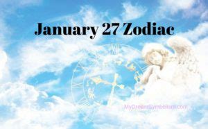 January 27 Zodiac Sign, Love Compatibility