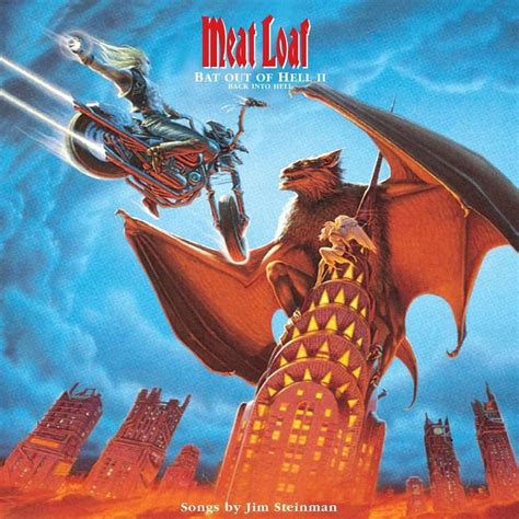 Bat out of hell ii:back into hell by Meat Loaf, CD with kamchatka - Ref:117222367