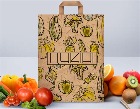 Vegetable Market | Tsukіnі |Interior|Design Concept | Behance