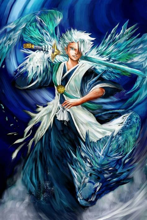 hitsugaya toushiro from bleach | Bleach anime, Bleach characters, Bleach art