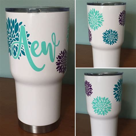 Vinyl Designs For Plastic Tumblers