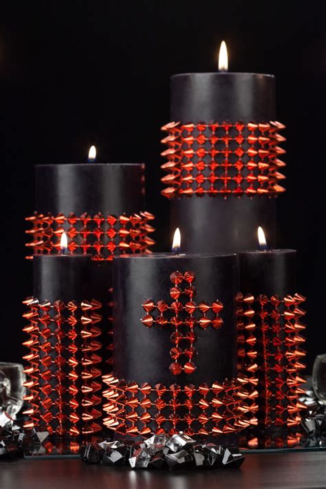 Gothic Candles Decor Ideas