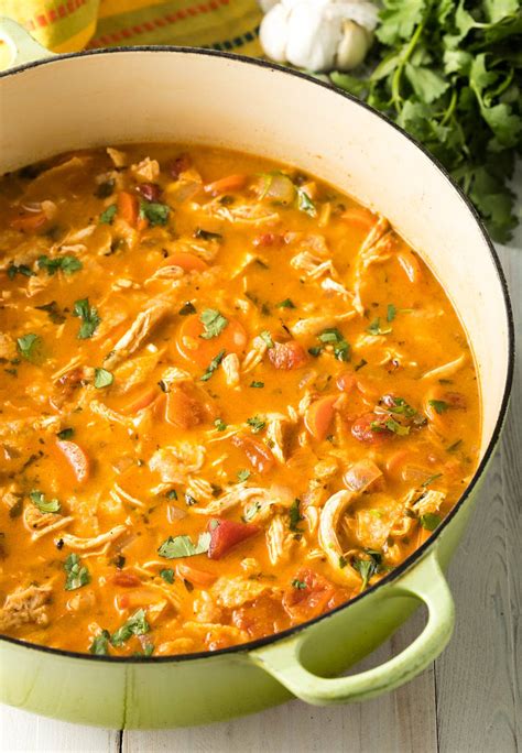 The Best Chicken Tortilla Soup Recipe - A Spicy Perspective