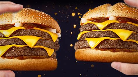 McDonald's Menu Adds a Big New Burger (Burger King's Is Bigger) - TheStreet