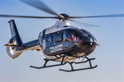 Spanish Ministry of Interior takes delivery of first two H135 ...