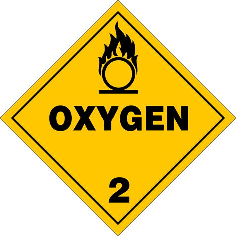 oxidizing substances and organic peroxides - Clip Art Library