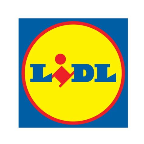 Lidl logo vector (.EPS + .SVG + .PDF) for free download