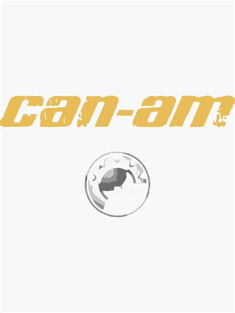 "Canam Original Atv Utv Off Road" Sticker for Sale by randieparillaa | Redbubble