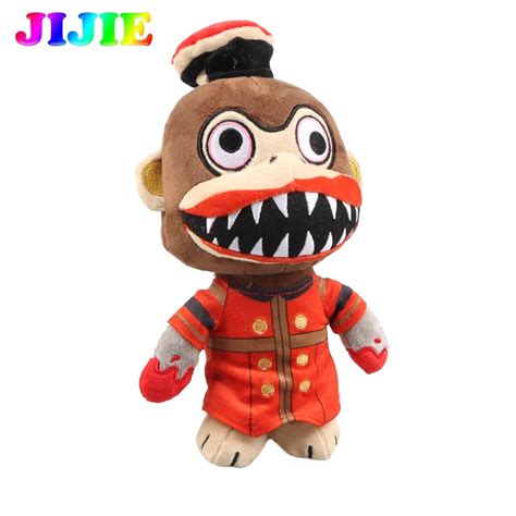 25cm Dark Deception Game Toy Murder Monkey Plush Toy Soft Stuffed Animal Toys Cute Game Figure ...