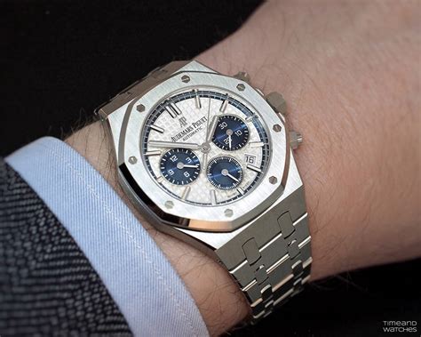 Audemars Piguet - Royal Oak Chronograph 38 mm | Time and Watches | The ...