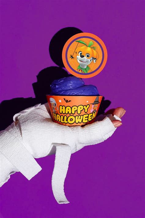 Nick Jr. Halloween Party Cupcake Toppers & Wrappers | Nickelodeon Parents