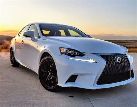 Ultra White IS 350 F Sport AWD Could Be Your Next Daily – ClubLexus