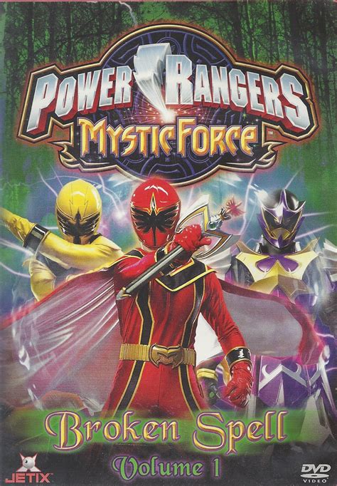 Power Rangers Media Info Archive: Power Rangers Mystic Force DVD Guide