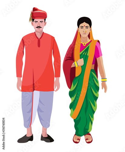 Traditional Dress of Maharashtra with Pictures [For Men & Women] - India's Stuffs