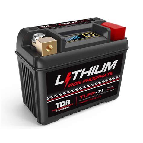 TDR Lithium Iron Phosphate (LiFePO4) Battery TLFP-7L 12V