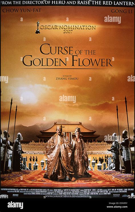 Gong li curse golden flower hi-res stock photography and images - Alamy