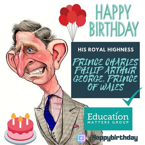 Happy 70th Birthday His Royal Highness - Prince Charles - Education ...