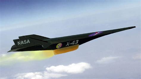 11 remarkable images of NASA X-43A hypersonic aircraft