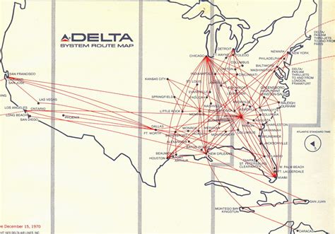 Delta Flights to Europe Map | secretmuseum