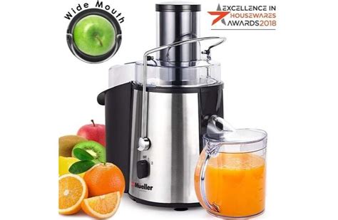 Mueller Austria Juicer Ultra 1100W Centrifugal Review