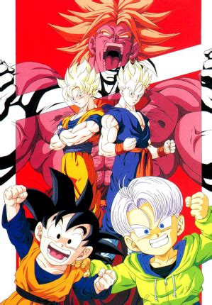 Dragon Ball Z: Broly – Second Coming (Anime) - TV Tropes