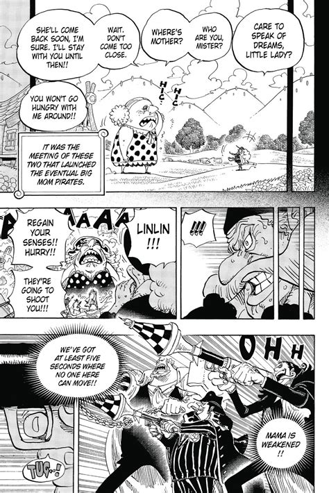 Character Discussion - Streusen was Big Mom's original right hand man. He will give Katakuri ...