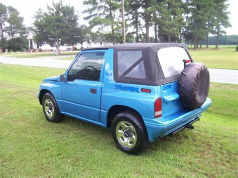 1994 GEO TRACKER CONVERTIBLE / SIDEKICK for sale