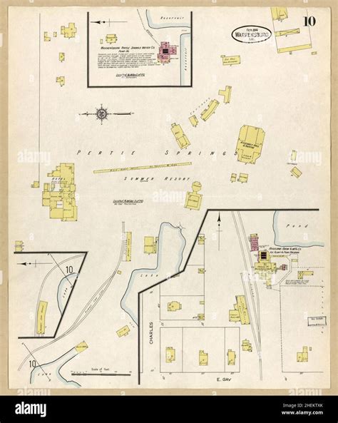 Map of warrensburg missouri hi-res stock photography and images - Alamy